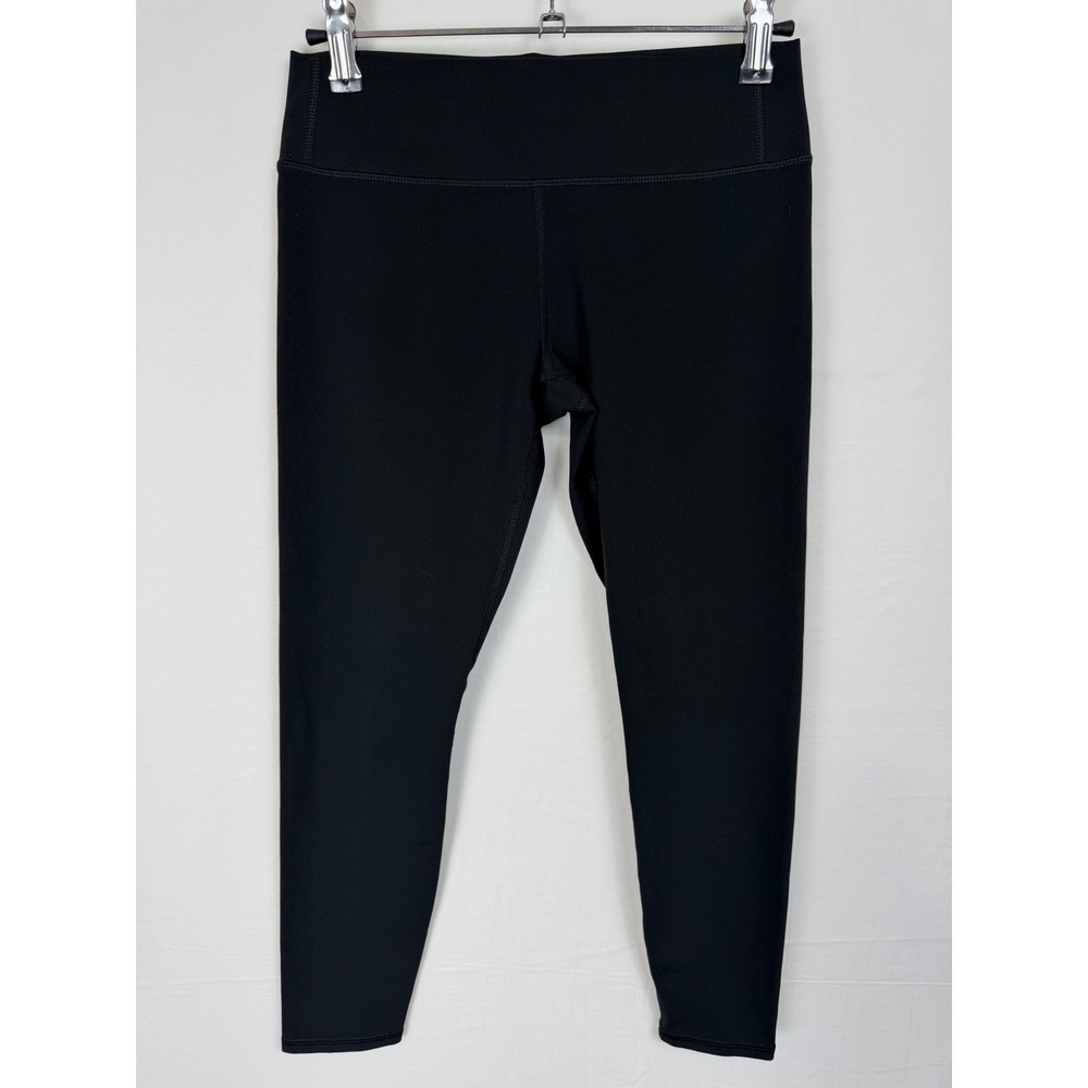 All in‎ Motion Leggings Girls XL 14 Black High Waisted Athletic Activewear